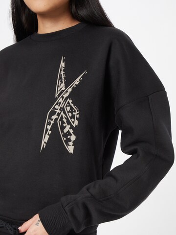 Reebok Sports sweatshirt 'Safari' in Black