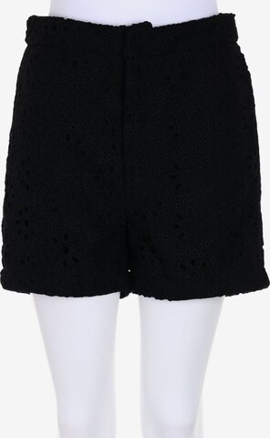 Weili Zheng Shorts in M in Black: front