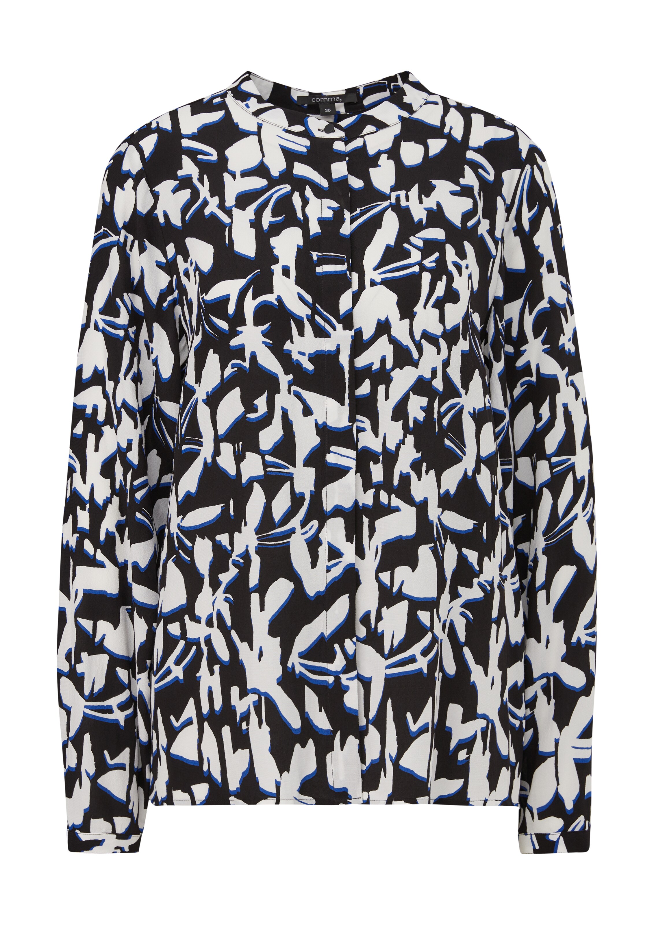 COMMA Blouse in Mixed colours: front