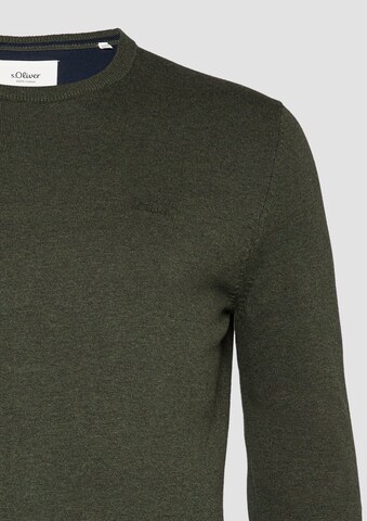 Pull-over s.Oliver en vert