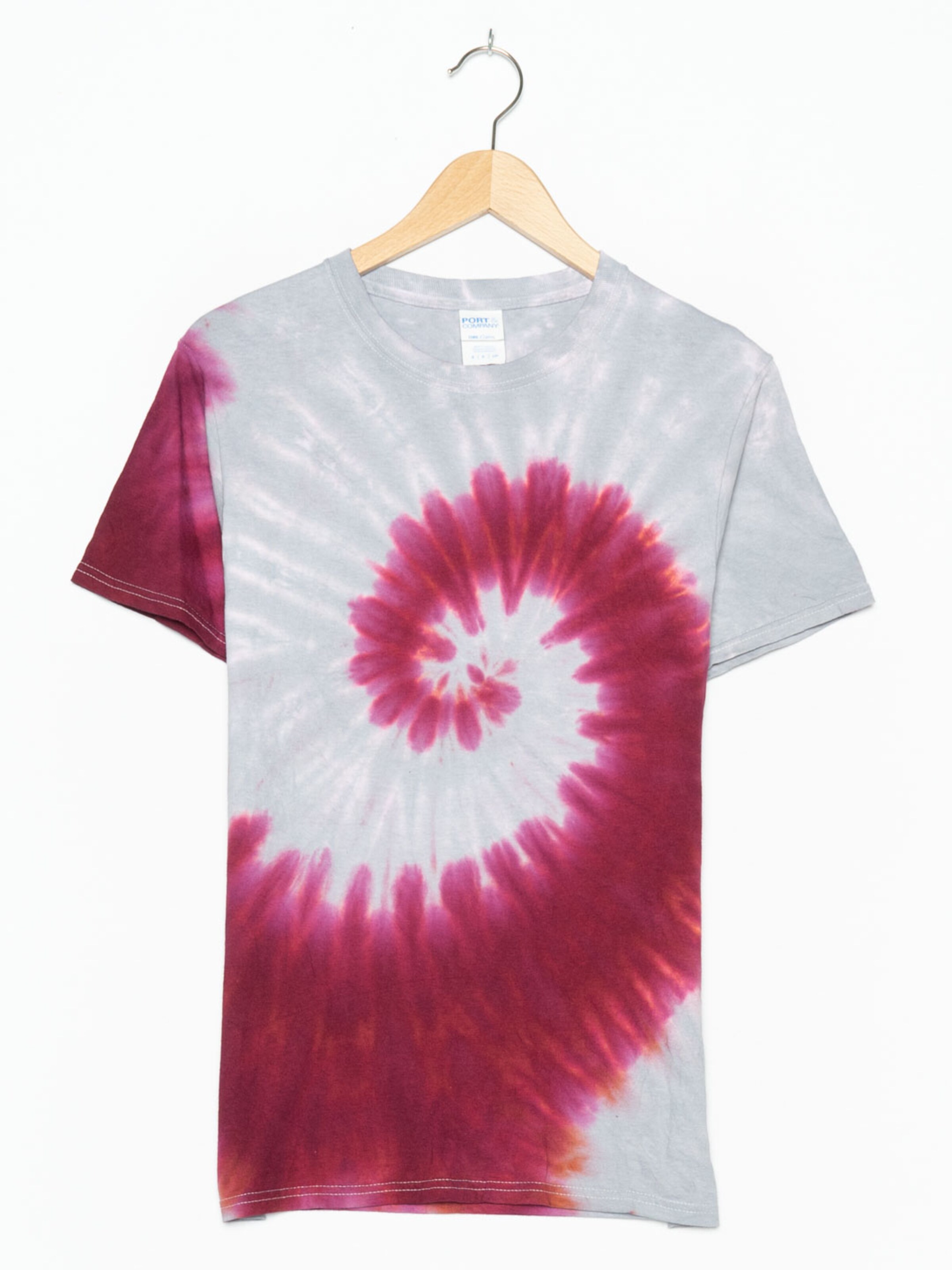 Port \u0026 Company Tie Dye Shirt in S in 
