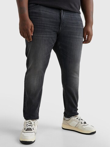 Tommy Jeans Plus Skinny Jeans 'Simon' in Grey: front