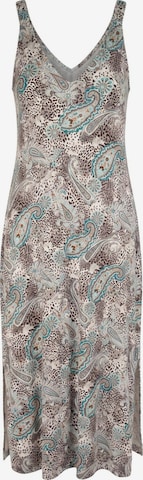 Shape Of You Kleid in Beige: Vorderseite