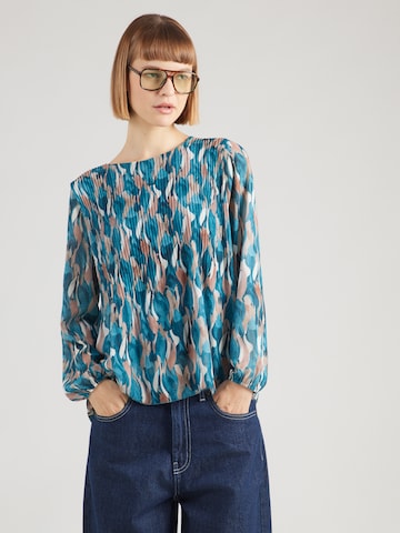 ZABAIONE Bluza | modra barva: sprednja stran