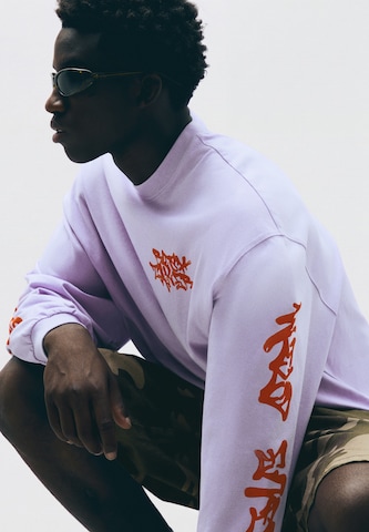 Bershka Póló - lila