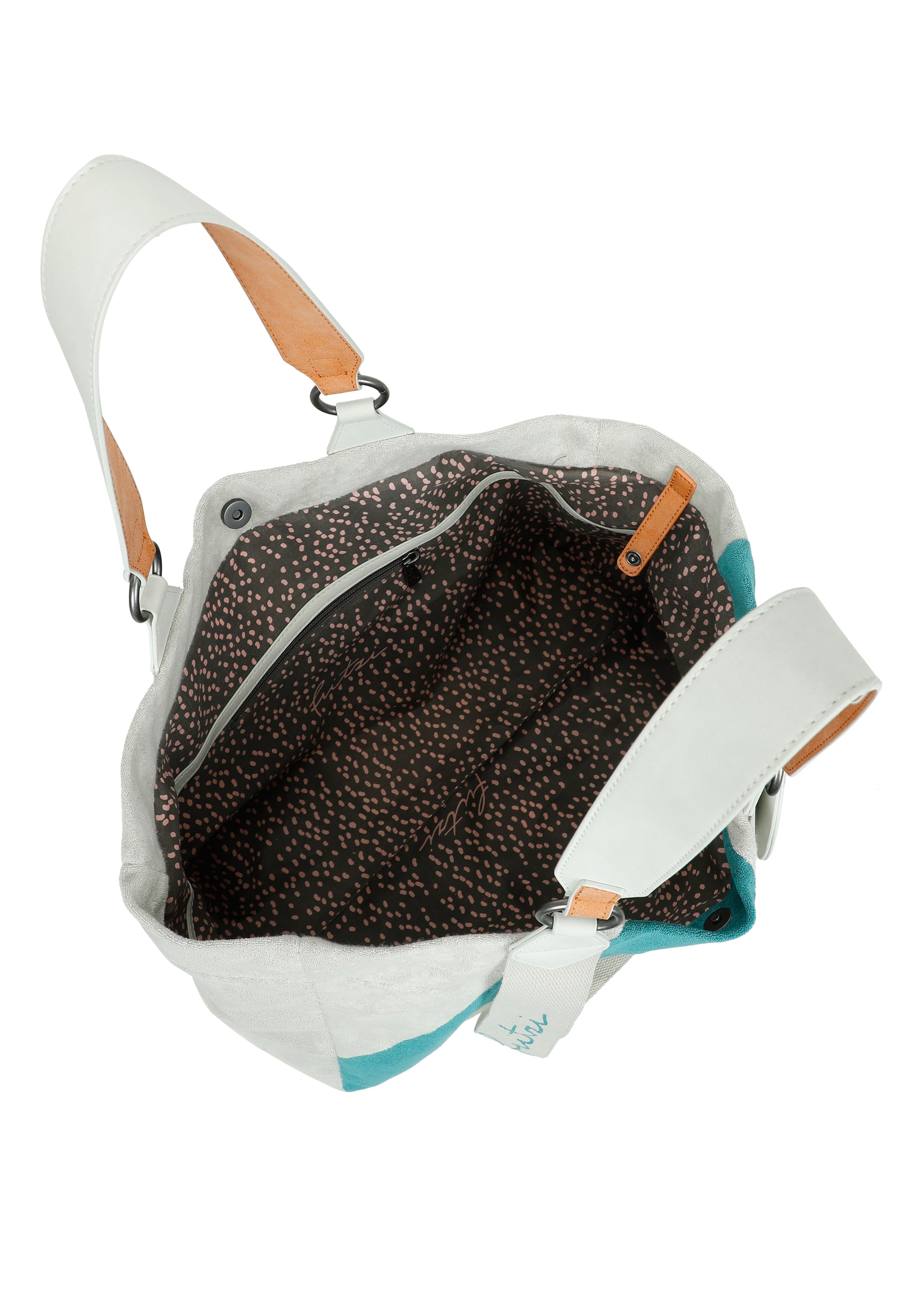 Fritzi aus Preußen Shopper 'Izzy Medium' in Green