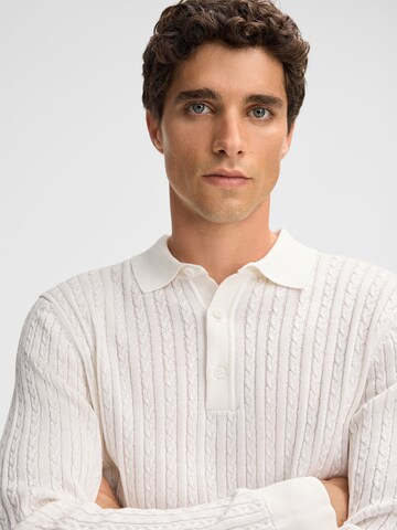 STRELLSON Trui 'Kito' in Beige
