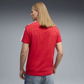 T-Shirt fonctionnel 'Scuderia Ferrari MT7' PUMA en rouge
