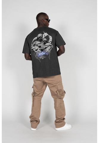 MJ Gonzales T-Shirt 'Higher Than Heaven' in Grau