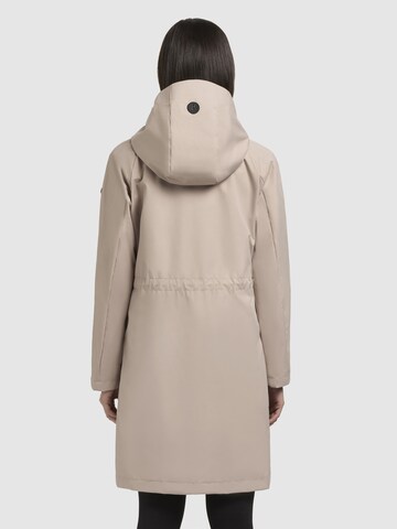 khujo Between-seasons coat 'Yeal' in Beige