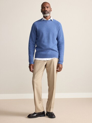 Next Обычный Плиссированные брюки 'Motion Flex' в Бежевый