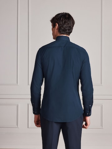 Next Slim fit Business shirt in Blue