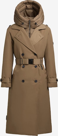 Žieminis paltas 'Elena' iš khujo, spalva – ruda / juoda, Prekių apžvalga
