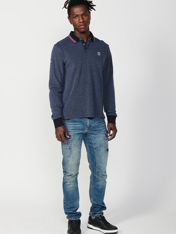 KOROSHI Tričko - Modrá