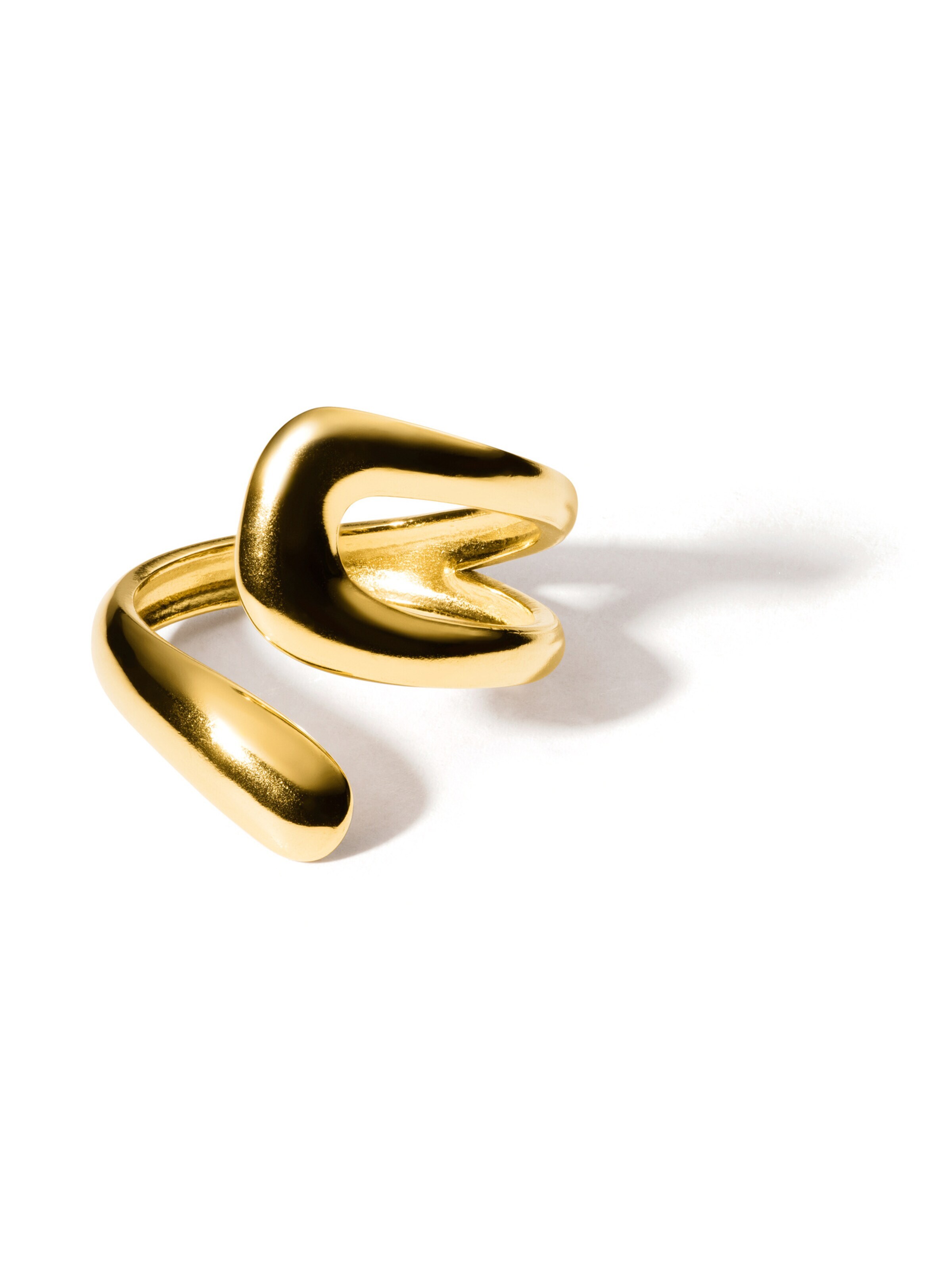 hiBALI Ring in Gold: front