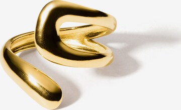 hiBALI Ring in Gold: Vorderseite