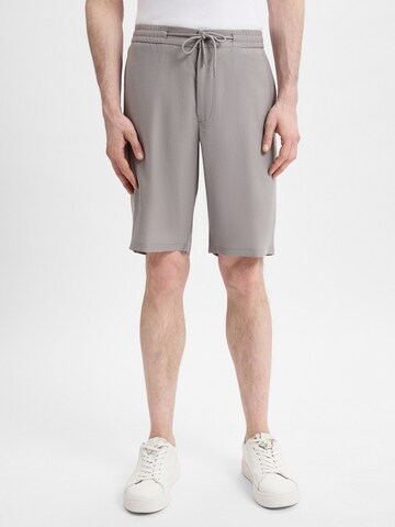Finshley & Harding London Regular Pants 'Crossy' in Grey: front