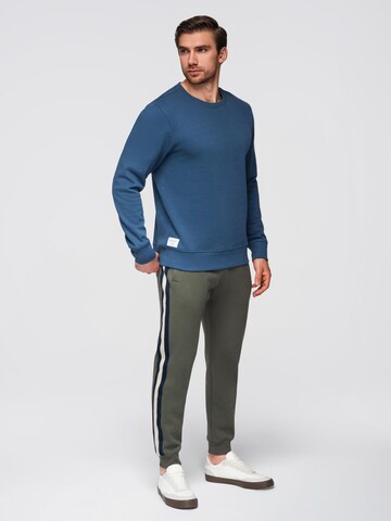 Ombre Sweatshirt in Blauw