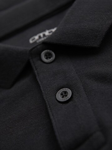 Ombre Shirt in Black