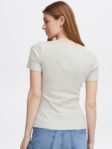 T-shirt 'Isan' Oxmo en gris