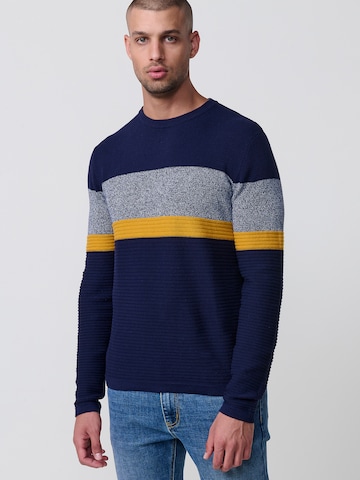 KOROSHI Pullover i blå