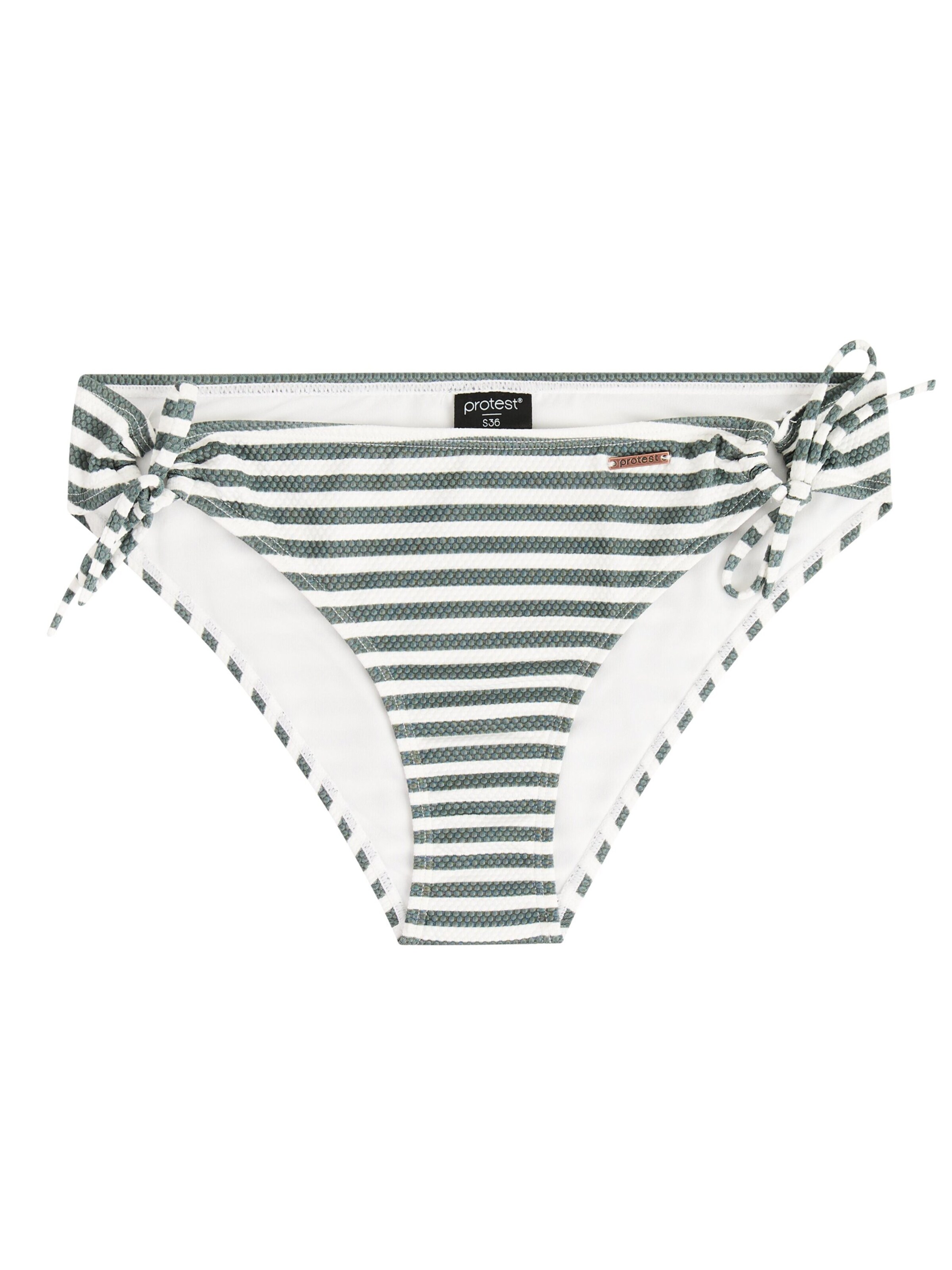 PROTEST Bikinihose 'MIXCabana'‌‌‌ in Grün: Vorderseite