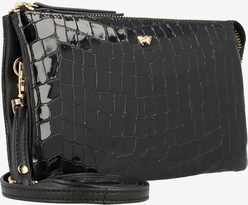 Pochette 'Verona ' Braun Büffel en noir