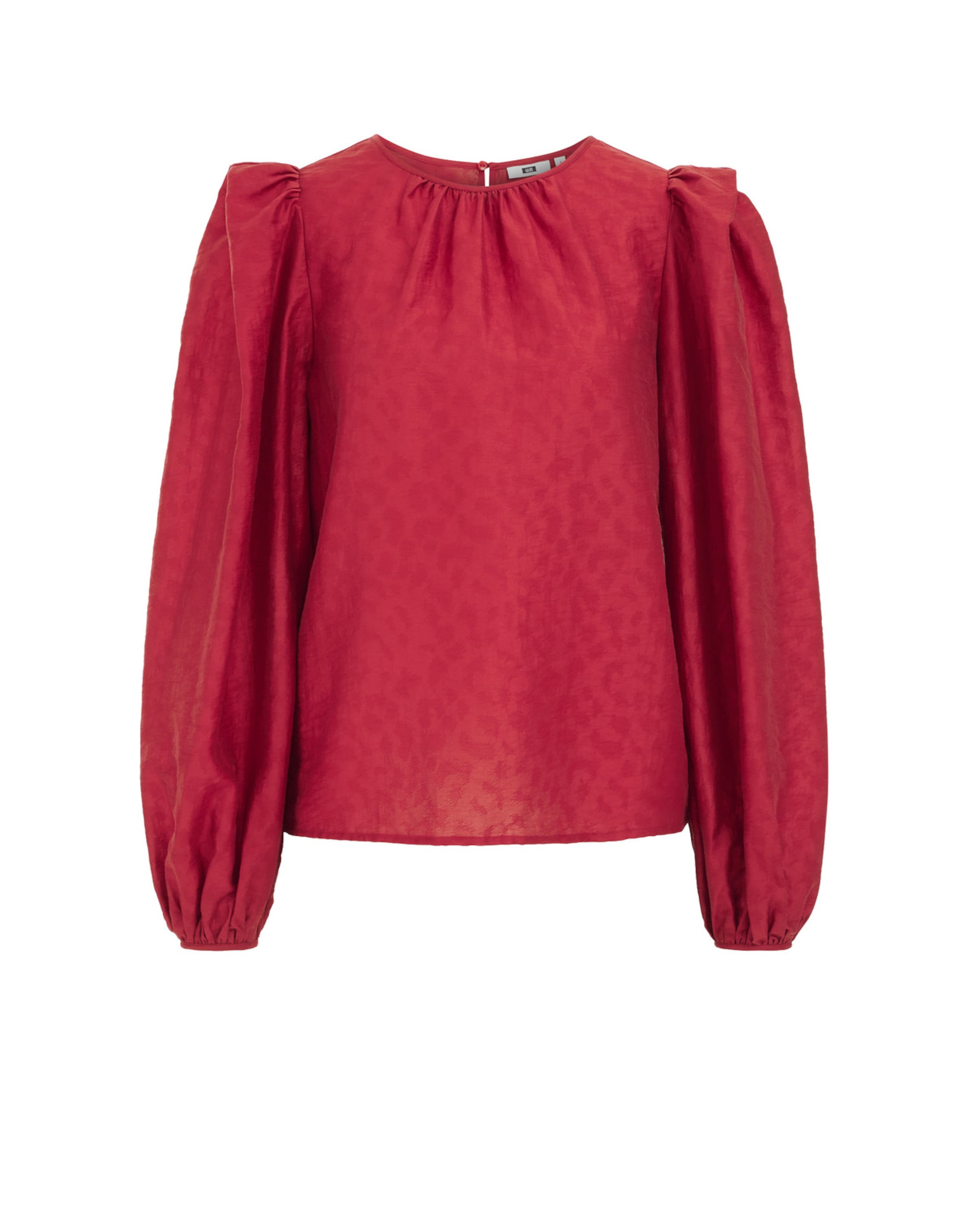 WE Fashion Blus i röd: framsida