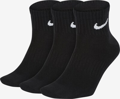 NIKE Calcetines deportivos en negro / blanco, Vista del producto