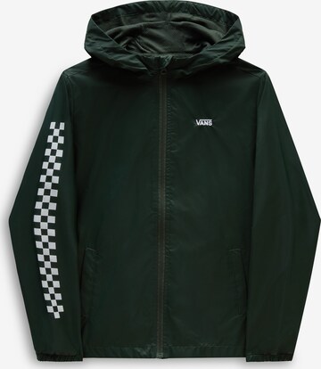 VANS Between-Season Jacket 'Garnett' in Green: front