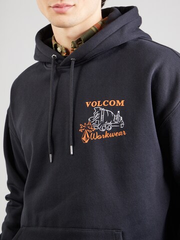 Volcom Sweatshirt 'POUR CHOICES' in Black