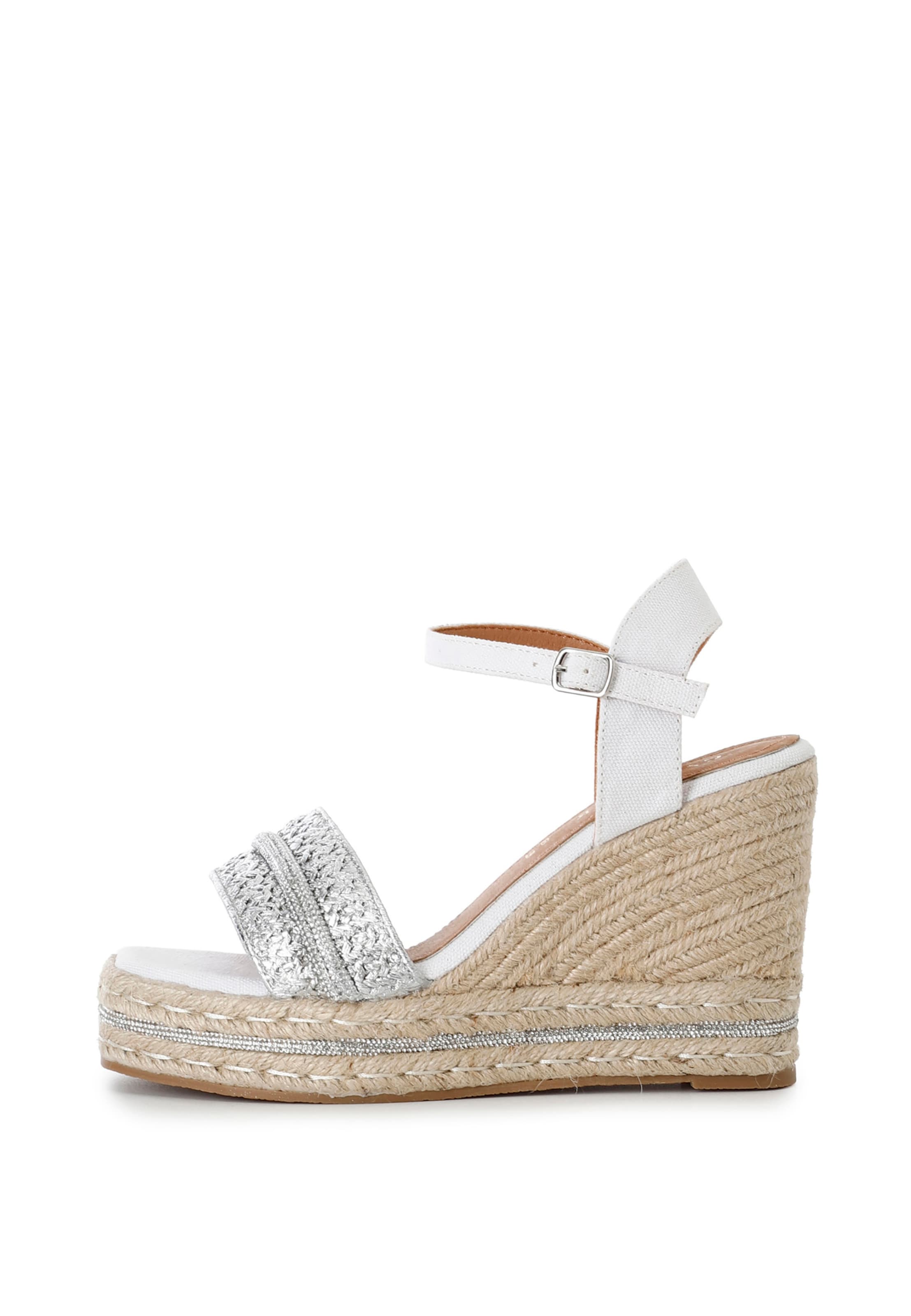 Sandalo CAFè NOIR di colore argento, Visualizzazione prodotti