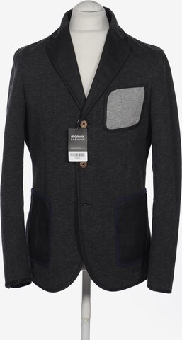 Desigual Suit Jacket in L-XL in Grey: front
