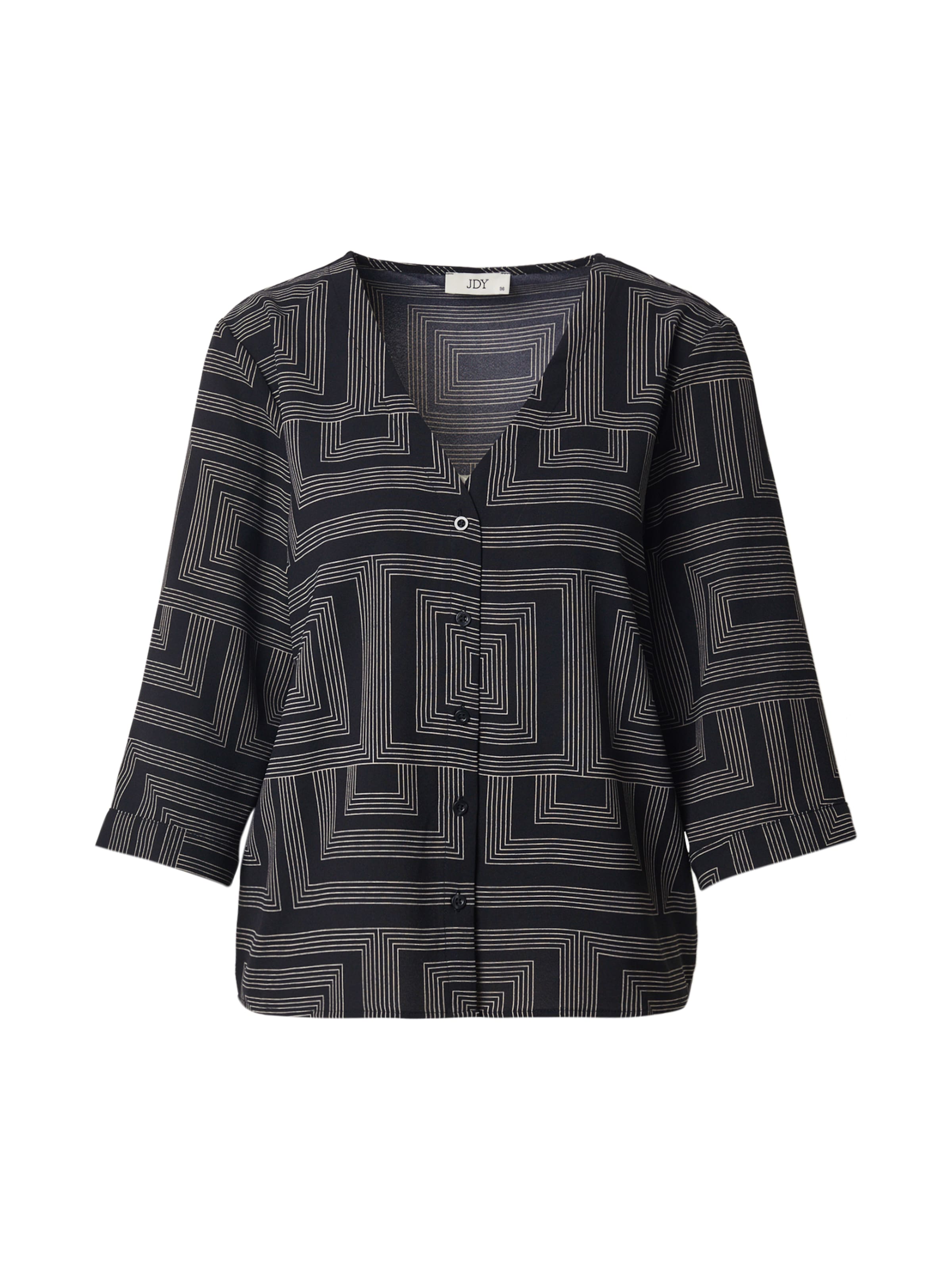 Bluză 'JDYCAPOTE' de la JDY pe negru: față