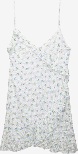 Pull&Bear Kesämekko värissä vaaleansininen / vihreä / valkoinen, Tuotenäkymä