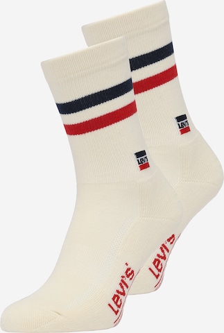 LEVI'S ® Socken in Weiß: predná strana