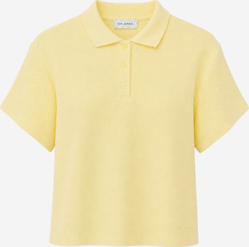 T-shirt 'Noa' OH APRIL en jaune : devant