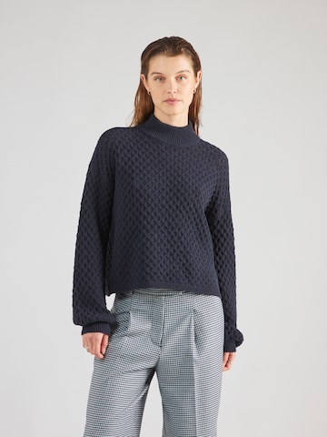 Aware Sweater 'GRACIE' in Blue: front