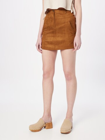 Sisley Skirt in Brown: front