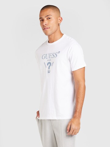 GUESS T-Shirt in Weiß: Vorderseite