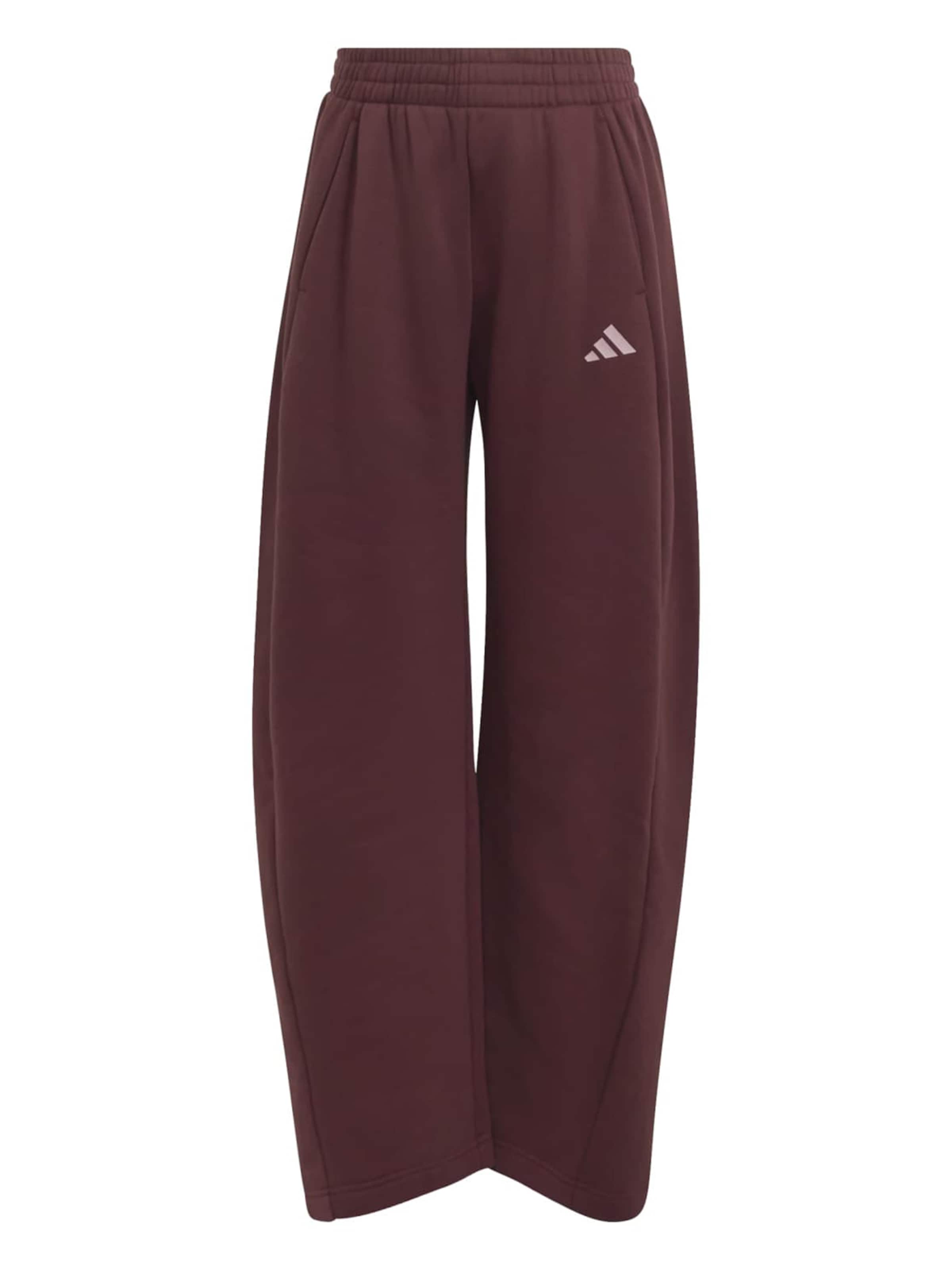 Barrel Pantaloni sportivi 'Studio' di ADIDAS SPORTSWEAR in rosso: frontale
