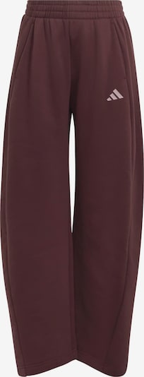 ADIDAS SPORTSWEAR Urheiluhousut 'Studio' koossa XS värissä burgundin punainen, Tuotenäkymä