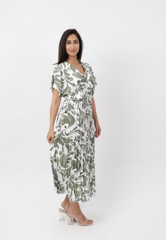 Elara Dress in Green