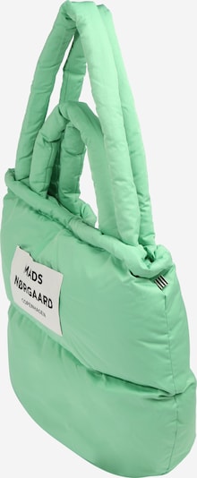 MADS NORGAARD COPENHAGEN Shopper in Mint / Black / White, Item view