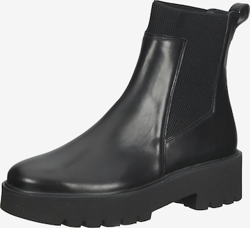 Chelsea Boots Paul Green en noir : devant