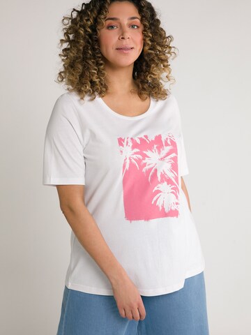 Ulla Popken Shirt in White: front