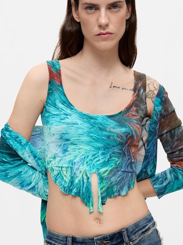 Giacchetta 'M. C. Lacroix' di Desigual in blu