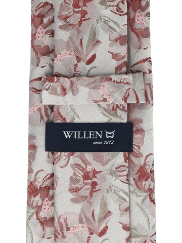 WILLEN Krawatte 'Pastell Blume'‌‌‌‌ in Lila