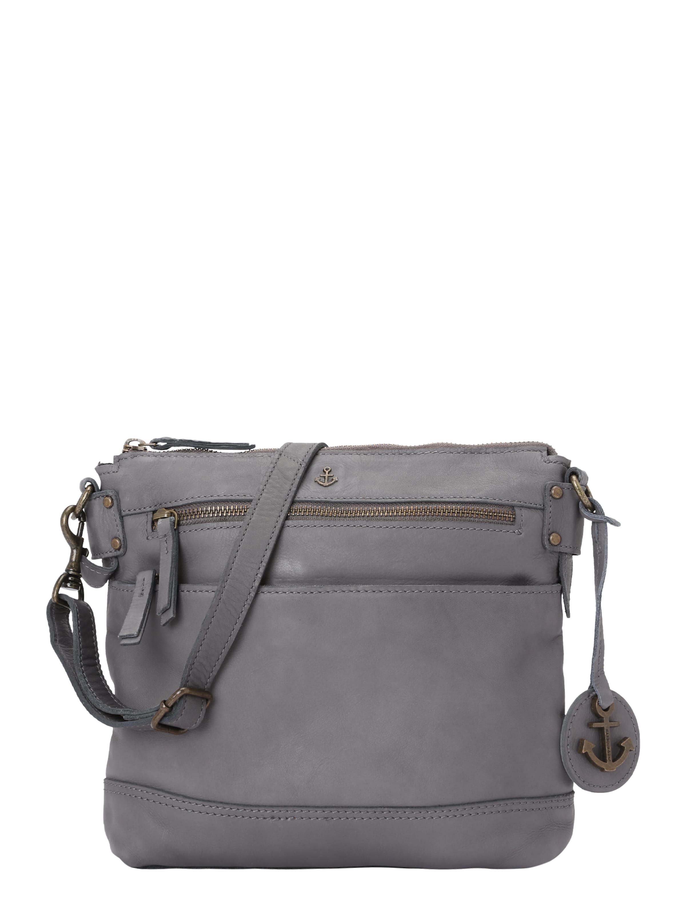 pelēks Harbour 2nd Pleca soma 'Anchor Love Isalie': no priekšpuses