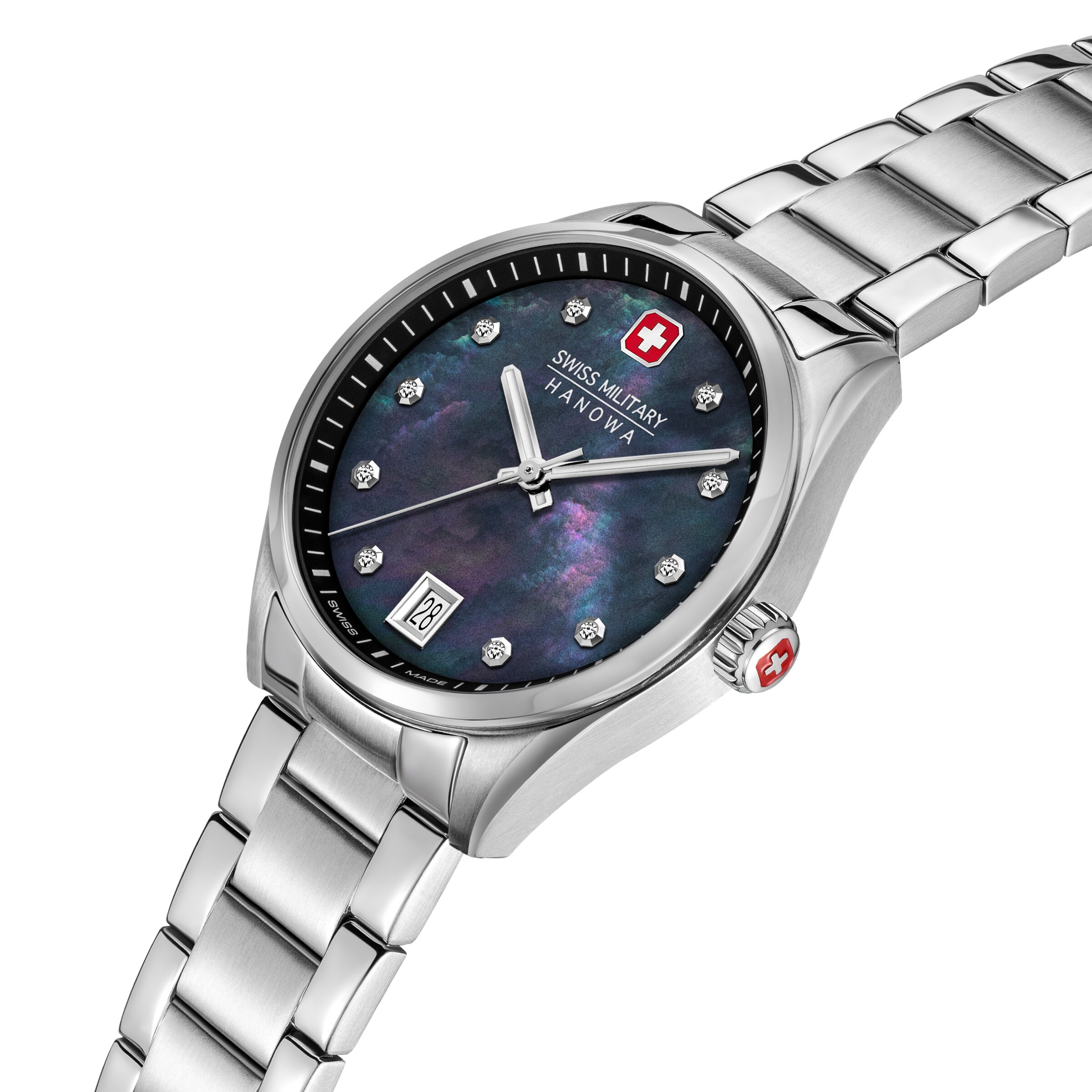 SWISS MILITARY HANOWA Analog watch in Silver